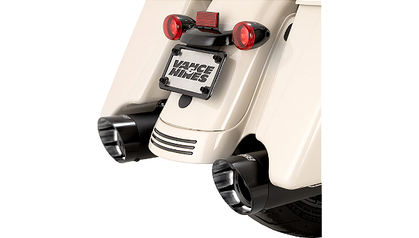 Ponteira Vance & Hines Razorback 450 - Preto - Touring 2017 - 2025