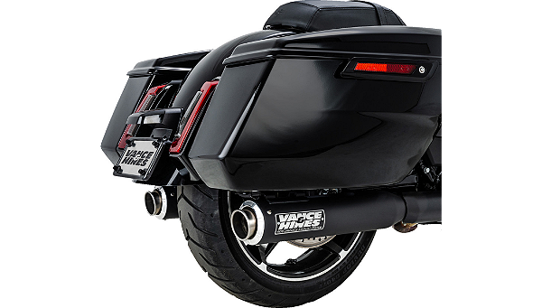 Ponteira Vance & Hines Supersport - Preto - Touring 2017 - 2025