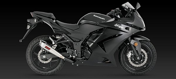 Ponteira Vance & Hines CS One Tapered KAWASAKI NINJA 250 2008-2011