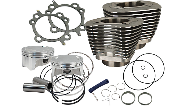 Kit Cilindro Big Bore 4" Harley Davidson Twin Cam Dyna/Softail 2007-2017 - S&S Cycle