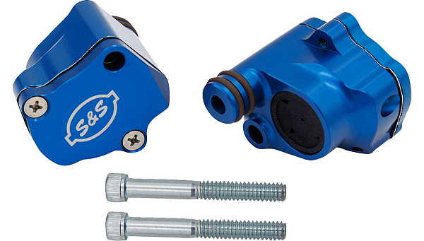 Kit de Respiro do Motor - Harley com Motor M8 - S&S Cycle
