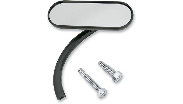 Retrovisor Mini Micro Preto (Lado Direito) - Arlen Ness