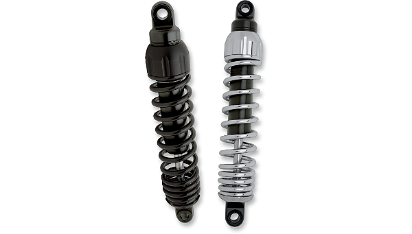 Amortecedor Traseiro Progressive Suspension 13,5' Heavy Duty - Preto - 444 Series Shocks - Touring 2006 - 2025