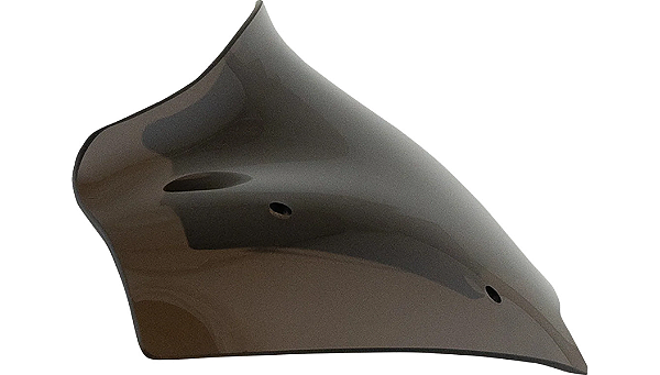 Parabrisa 8" Bronze - Klock Werks HD - Touring Road Glide 2023 - 2025