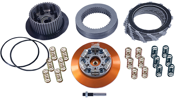 Kit de Discos de Embreagem Scorpion p/ HD Twin Cam 2011-2017 (acionada por cabo) - Barnett Performance