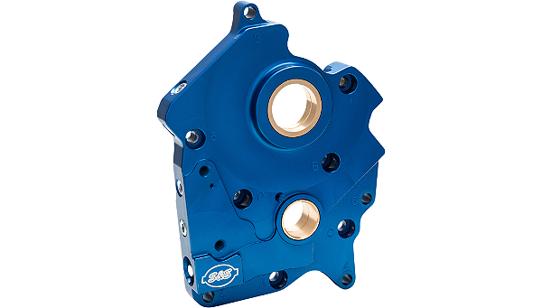 Placa De Comando Harley Davidson M8 Azul - 2017-2020 - S&S Cycle