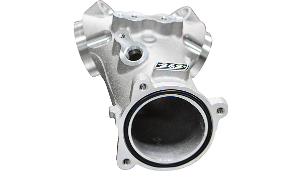 Coletor de Admissão 55mm para Motor M8 2017-2025 - S&S Cycle