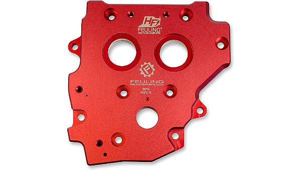 Placa de Suporte do Eixo de Comando de Alto Fluxo para Harley Davidson com Motor Twin Cam 2006-2017 - Feuling
