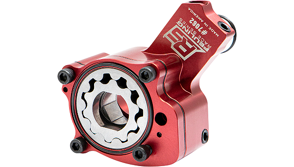 Bomba de Óleo Race Series Motor Twin Cam 2006-2017 Dyna, 2007-2017 Softail e 2007-2016 Touring - Feuling