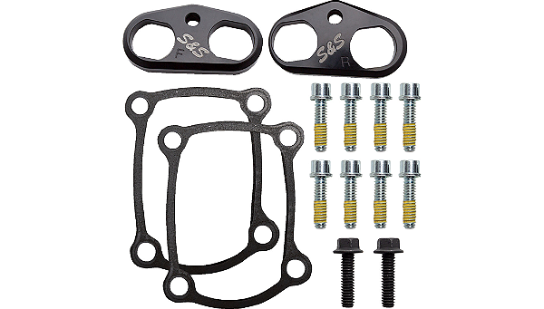 Trava de Tucho Billet para Motor M8 2017-2025 - S&S Cycle