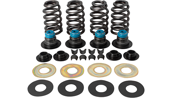 Kit de molas de válvulas S&S Cycle de 0,585" para Harley Twin Cam 2005-2017 para Twin Cam 07-17 e Sporster 2004-2019