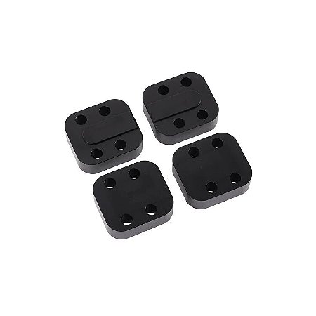 Kit de elevação de 1/2" da THRASHIN Supply para Plataformas Modelos Apex