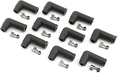 Terminais e capas Accel de 90 graus para velas de ignição para Motocicletas - ACCEL 22911