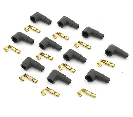 Terminais para Cabos de Bobinas de Ignição para Motocicletas - ACCEL 24140