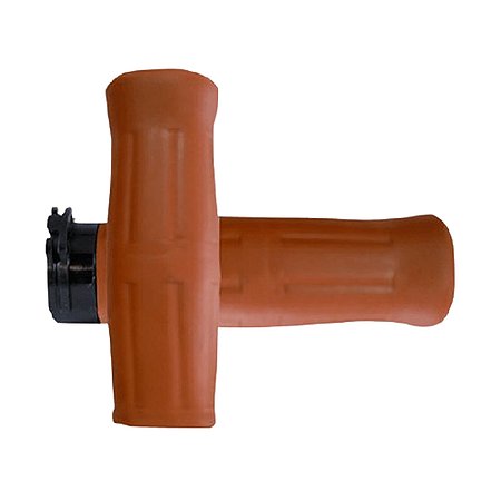 Manopla Modelo Old School - Bronzeada - Harley Davidson com Acelerador a Cabo - Avon Grips
