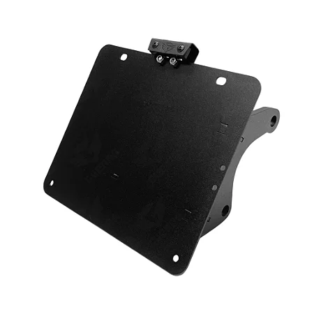 Suporte de Placa Lateral Preto - Harley Davidson Softail Fat Bob 2018+