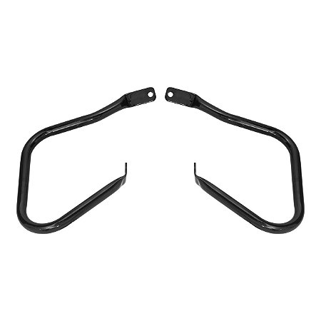 Protetor de Alforge Classic Wings Custom Preto Brilho para Harley Davidson Touring 2025-2026