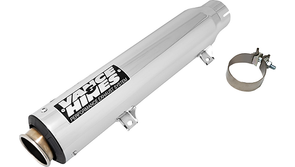 Ponteira Vance & Hines Supersport - Cromado - Softail 2025 em diante (Exceto Fat Boy e Breakout)