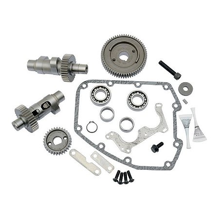 Kit de comando de válvulas S&S Cycle 585 - Easy Start - Twin Cam '07-'17 e Dyna '06