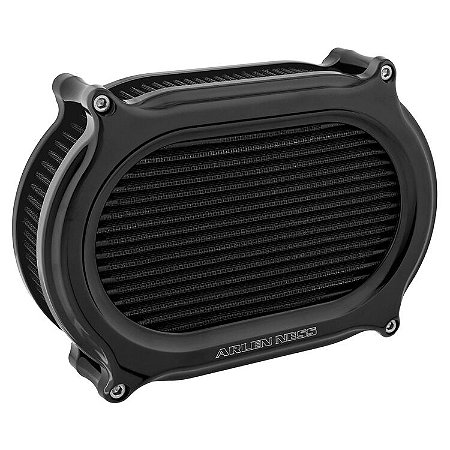 Filtro de ar oval Arlen Ness Stage II para Harley Touring/Softail 2023-2026 (Lavável)