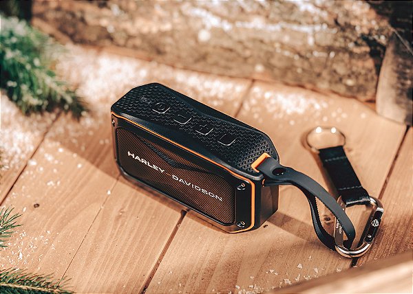 Caixa de Som Bluetooth à Prova D'Água H-D®