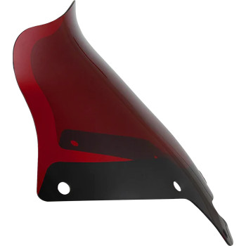 Parabrisa 8" Vermelho - Klock Werks HD - Softail Low Rider ST 2022-2026