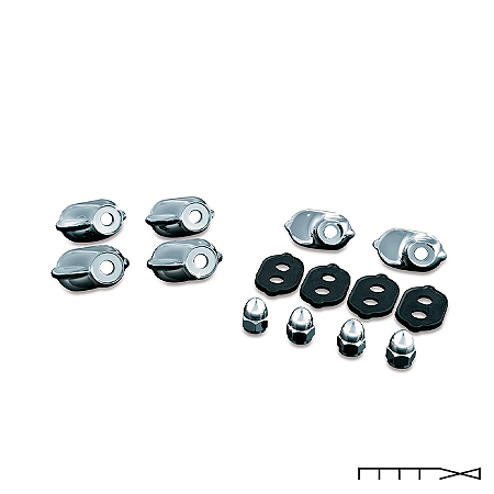 Kit de Relocação do Bagageiro - Kuryakyn