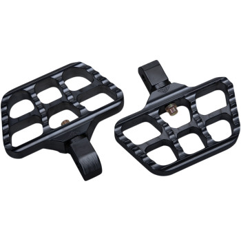 Mini Plataforma Serrilhada Traseira - Preta - Softail 2018-2026 - JOKER MACHINE