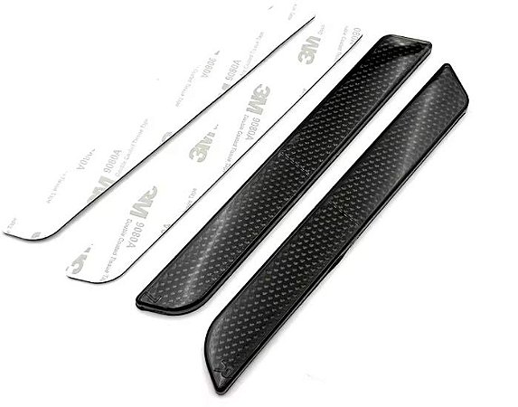 Refletores Adesivos para Alforjes Rígidos - Fumê - Harley Davidson Mods. Touring 14-23