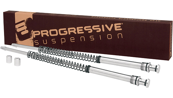 Cartucho da Suspensão Dianteira 39 mm - Standard - Progressive Suspension - Cromado - Sportster 2004 - 2015
