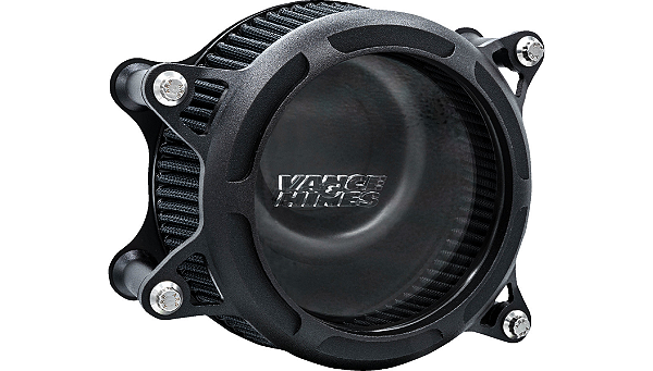 Filtro de Ar Vance & Hines Modelo VO2 Insight - Preto Rugoso - Motor Milwaukee Eight M8 Touring 2024 a 2026