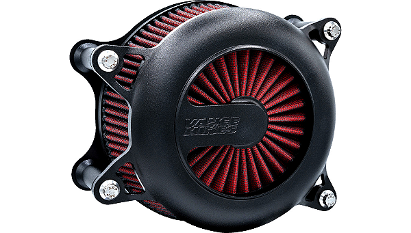 Filtro de Ar Vance & Hines Modelo VO2 Rogue - Preto - Motor Milwaukee Eight M8 Touring 2024 a 2026