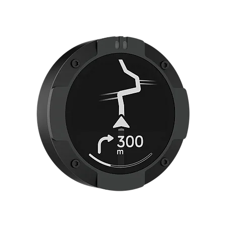 Navegador Gps Beeline Moto II - Cor Preto - A prova d'água, de choque e com uma bateria de até 14 horas.