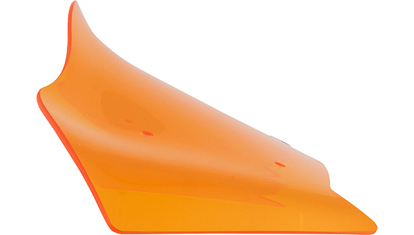 Parabrisa 8" Laranja - Klock Werks HD - Touring Street Glide 2024 - 2026