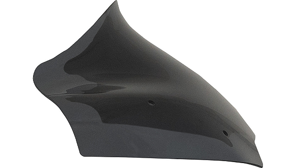 Parabrisa 10" Fumê Escuro - Klock Werks HD - Touring Road Glide 2024 - 2026