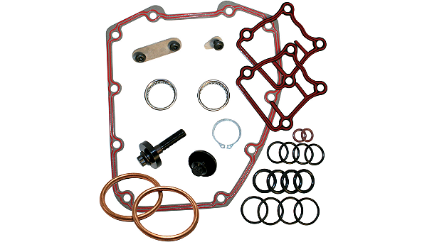 Kit de instalação comando de válvulas Twin Cam '07-'17 e Dyna '06 - Feuling