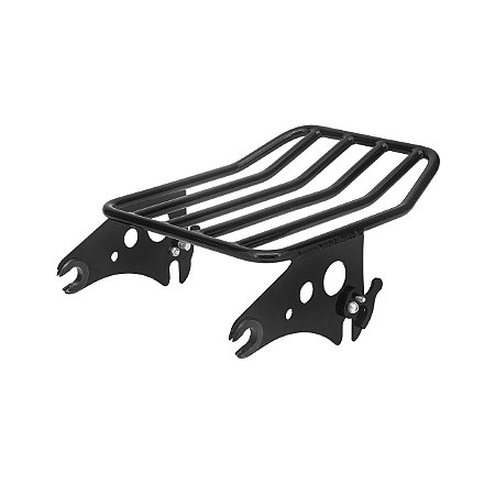 Bagageiro Wings Rack Classic Sem Docking Preto Brilho - Touring 2009 - 2026