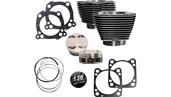 Big Bore S&S Cycle 132" Kit Cilindro para motores Harley Milwaukee-Eight  (2017-2026)