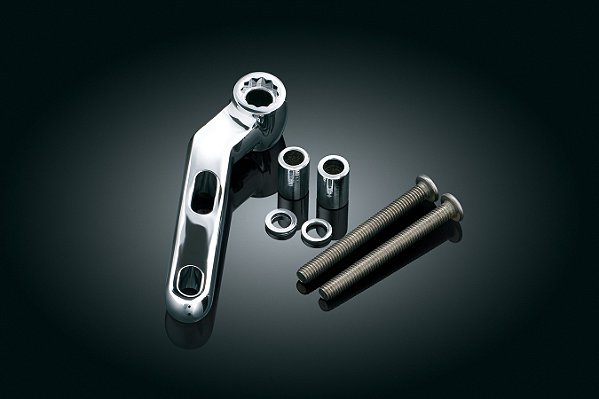 Abraçadeira para Tubos de 3/4" 5/8" 1/2" Cromado - Kuryakyn