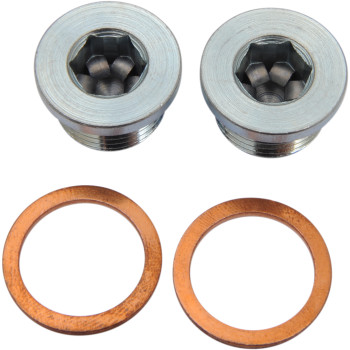 Kit de Plug 18mm Vance & Hines p/ entrada da porta da Sonda Lambda (O2) - 1861-0464