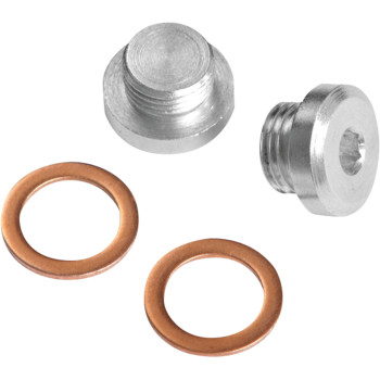 Kit de Plug 12mm Vance & Hines p/ a Entrada do Sensor da Sonda Lambda (O2) -  1861-0607