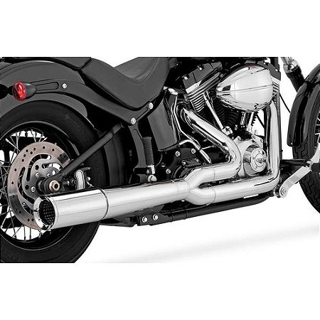 Escapamento Vance & Hines Pro Pipe 2 Into 1 - Cromado - Boulevard M1800R 2014 - 2018