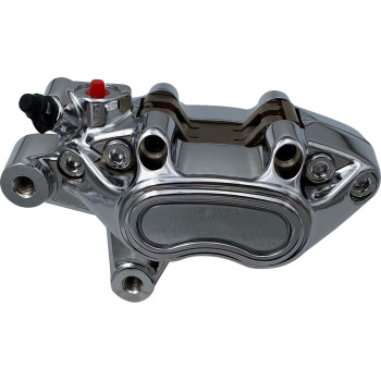 Pinça de Freio Dianteira Cromada para Harley Softail 15-26 – Drag Specialties