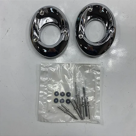 Acabamento da Ponteira de Escapamento para V-Rod 04-17 - Harley-Davidson