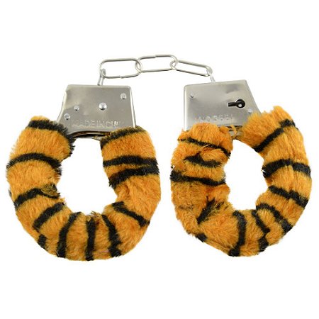 Algemas do Amor Metal com Pelúcia