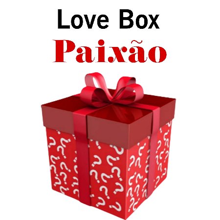 Love Box Paixão - 15 Itens