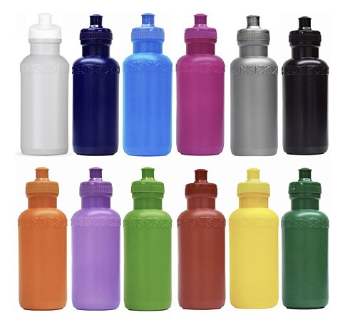 Squeeze 500ml - Plástico lisa