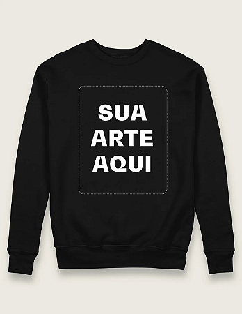 Personalização Moletom