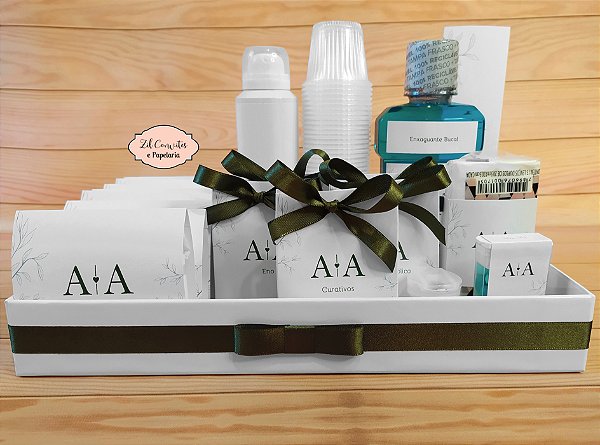 Kit Toalete Feminino