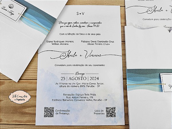 Convite Praia